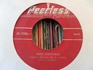 Los Boppers - Lonesome Train/ Blueberry Hill 45 Mex R&B Rockabilly Peerless HEAR
