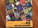 45 Revolutions Hardcover Book 1976/1979 Volume 1 UK/IRE Punk KBD Mario Panciera