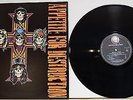 Guns N' Roses - Appetite For Destruction LP Geffen XGHS 24148 with inner sleeve