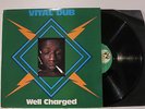 Vital Dub - Well charged LP w/ Sly Dunbar 1978 Virgin 
