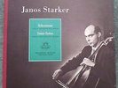 2 NM- JANOS STARKER CELLO STEREO LPs - DVORAK - FAURE - SCHUMANN & SAINT SAENS