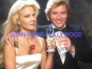 SYLVIE VARTAN JOHNNY HALLYDAY 90s DIAPOSITIVE DE PRESSE ORIGINAL SLIDE #104
