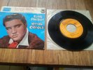 45t ep ELVIS PRESLEY france label orange 86 300 king créole