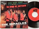 THE MIRACLES - OOO BABY BABY - RARE FRENCH 7' SOUL 45T EP MOTOWN