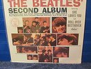 Nice Vintage Apple Beatles Second Album Vinyl LP Record  ST-2080 Near Mint (NM)