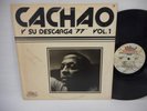 Cachao Y Su Descarga '77 Vol 1 1976 Salsoul LP EX/VG+ Israel Lopez Nu Yorica