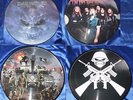 IRON MAIDEN 4 LP Picture Disc Set: Brave New World / A Matter Of Life And Death