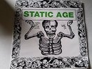 Misfits - Static Age  Green Vinyl Single 7