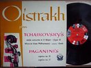 DAVID OISTRAKH Tchaikovsky Violin Concerto, Paganini Caprices PERIOD SPL 710 NM-
