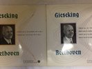 Columbia 33CX 1417/1488 Beethoven - Piano Sonatas - Walter GIESEKING - NM