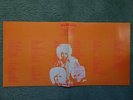 JIMI HENDRIX AXIS BOLD AS LOVE FOLDOUT INSERT EX