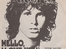 THE DOORS ‘HELLO I LOVE YOU’ SWEDEN PS 45 Vinyl