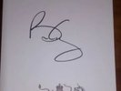 BRIAN MAY  -  QUEEN IN 3D -  BOOK - SIGNED  BOOK PLATE -    AUTHENTIC -UACC