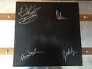 AFI (Davey Havok/Crash/Sorrow/Dreamcar) Rare Signed Autographed Red Vinyl Blood