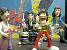 ROLLING STONES Resine figure set New in white generic box