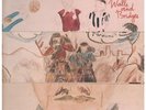 JOHN LENNON Walls And Bridges LP VINYL UK Apple 1974 12 Track Fold Out Sleeve