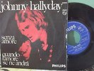 RARE JOHNNY HALLYDAY 60009018 ITALIE