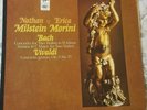 33CX 1940 MILSTEIN/MORINI Bach Concerto For 2 Violins/Vivaldi Concerto Red Semi