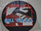 Metallica Kill 'Em All vinyl Lp Picture disc
