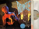 DAVID BOWIE let's dance (original uk with lyric inner) LP EX/EX AML 3029