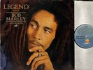 BOB MARLEY AND THE WAILERS legend (greatest hits/best of) LP EX/VG- BMW 1