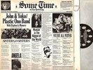 JOHN LENNON/PLASTIC ONO BAND some time in new york city (1st uk) DOUBLE LP EX/EX