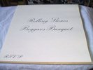 ROLLING STONES - Beggars Banquet  VINYL LP STEREO XZAL8476 MATRIX 4K-1K