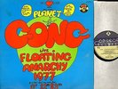 PLANET GONG live floating anarchy 1977 (uk 1980s reissue) LP EX/VG CRM 2000