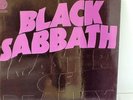 BLACK SABBATH Master Of Reality UK 1st Vertigo Swirl 6360 050 with poster **RARE