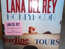 RED VINYL Lana Del Rey Honeymoon 2-LP 180 Gram Sealed Limited High By The Beach