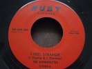 The Wonderettes 45 I FEEL STRANGE / WAIT UNTIL TONIGHT   Ruby label VG+  CLEAN