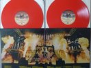RARE RED VINYL  KISS ALIVE II 1977 CASABLANCA UK 2xLPs EX / EX / EX-