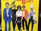 The B-52's - Autographed Self Titled The B-52's 1979 Vinyl Record Kate Pierson