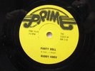 PARTY DOLL Buddy Knox LONELY WEEKENDS Charlie Rich 78rpm Prime Jukebox Record