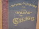 Kenny Rogers and the First Edition The Ballad Of Calico SEALED vinyl LP CUT OUT