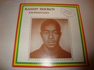 REGGAE - BARRY BROWN - SUPERSTAR LP - PRODUCED BY BUNNY LEE - LISTEN