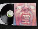KING CRIMSON In The Court Of The Crimsom King LP Pink Rim A4/B4 EX+
