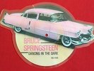 BRUCE SPRINGSTEEN -Dancing In The Dark/Pink Cadillac- Shaped Picture Disc Vinyl
