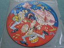 LONG TALL TEXANS SATURNALIA RARE PICTURE DISC PSYCHOBILLY ROCKABILLY RAZPD 37 LP