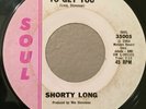 Northern Soul Mod R&B 45 Shorty Long Out To Get You on Soul HEAR