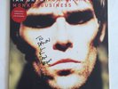 Ian Brown Unfinished Monkey Business SIGNED Gatefold LP Vinyl Stone Roses 1997