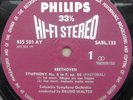 Beethoven - Bruno Walter - HI FI Stereo - SABL 133 - PHILIPS - 835 501 AY -