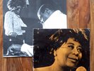 Ella Fitzgerald & Oscar Peterson Signed 1963 UK Concert Tour programme vinyl LP