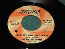 1968 Original The Rolling Stones STREET FIGHTING MAN on London PROMO VARIANT?