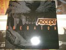ACCEPT PREDATOR VINYL LP
