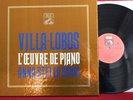 Anna-Stella SCHIC plays VILLA-LOBOS L'Oeuvre de piano; 10-LP-Box EMI Quadro, NM
