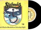 SKYHOOKS - LET IT ROCK (CHUCK BERRY) - 3 TRACK EP 7