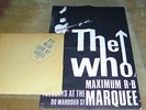 The Who  - Live At Leeds - Original UK Track 1970,  Rock LP 33 U-min.Vinyl