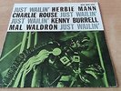 jazz LP CHARLIE ROUSE just wailin' NEW JAZZ 8211 mono US herbie MANN