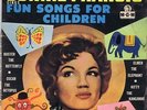 CONNIE FRANCIS - CONNIE FRANCIS SINGS FUN SONGS FOR CHILDREN - EP - NZ ONLY